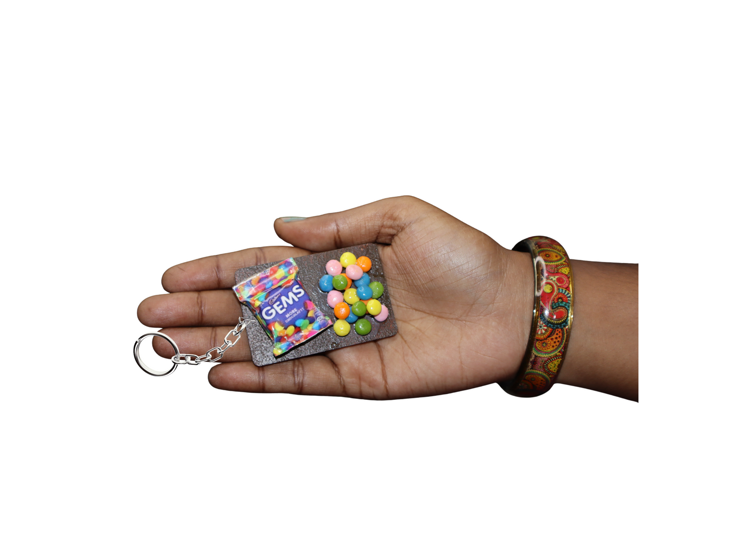 Gems Miniature Keychain