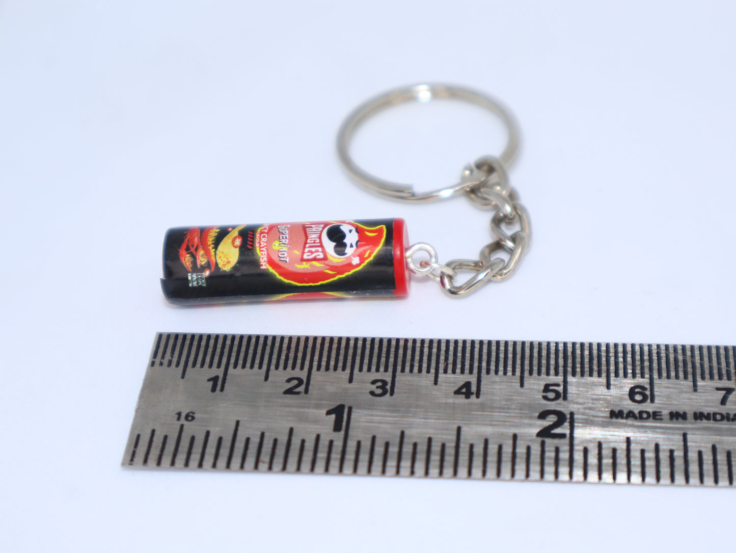 Miniature Pringles Keychain (Black Pack)
