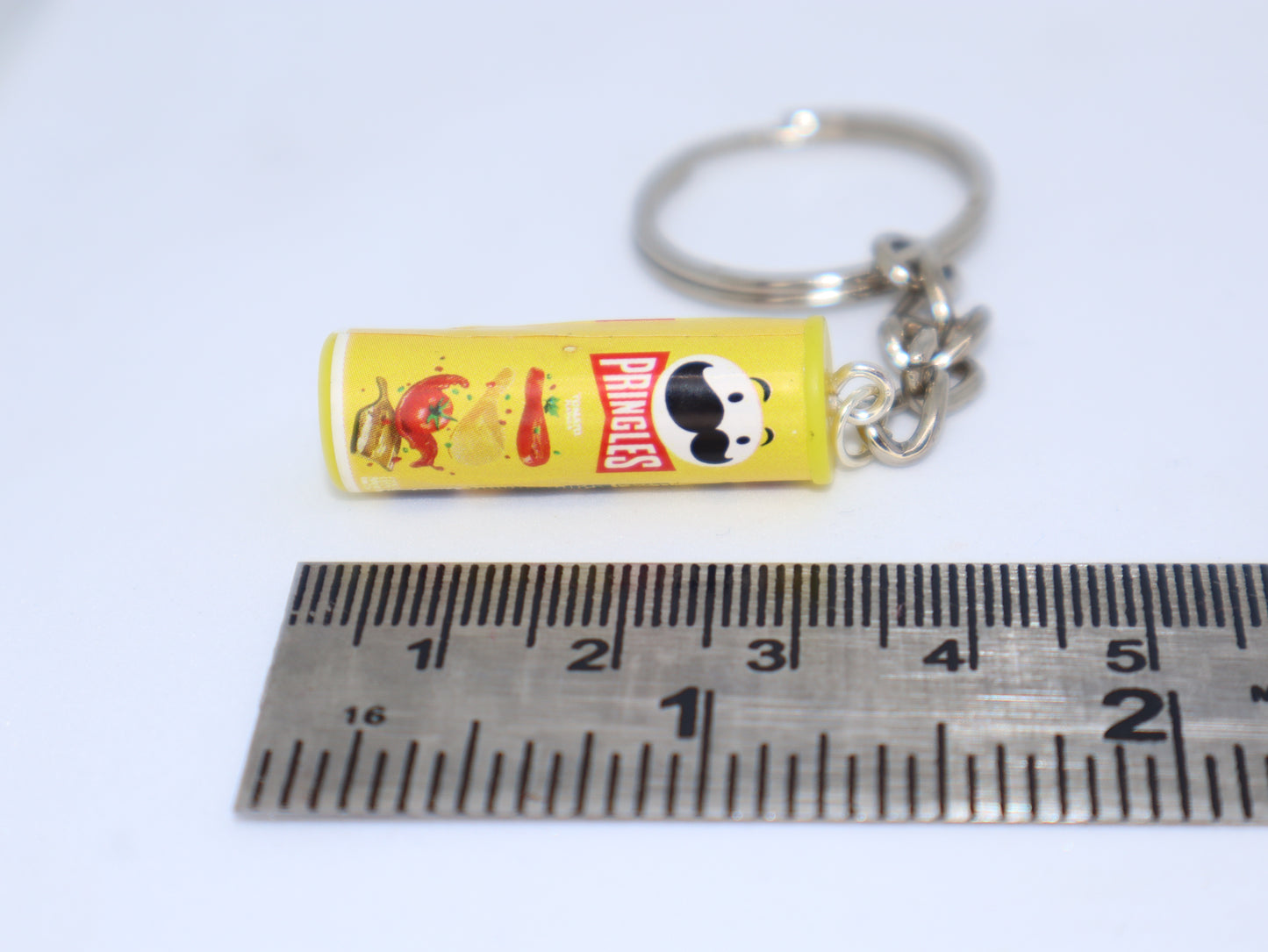 Miniature Pringles Keychain (Yellow Pack)