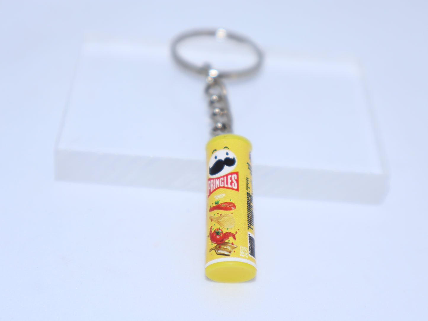 Miniature Pringles Keychain (Yellow Pack)