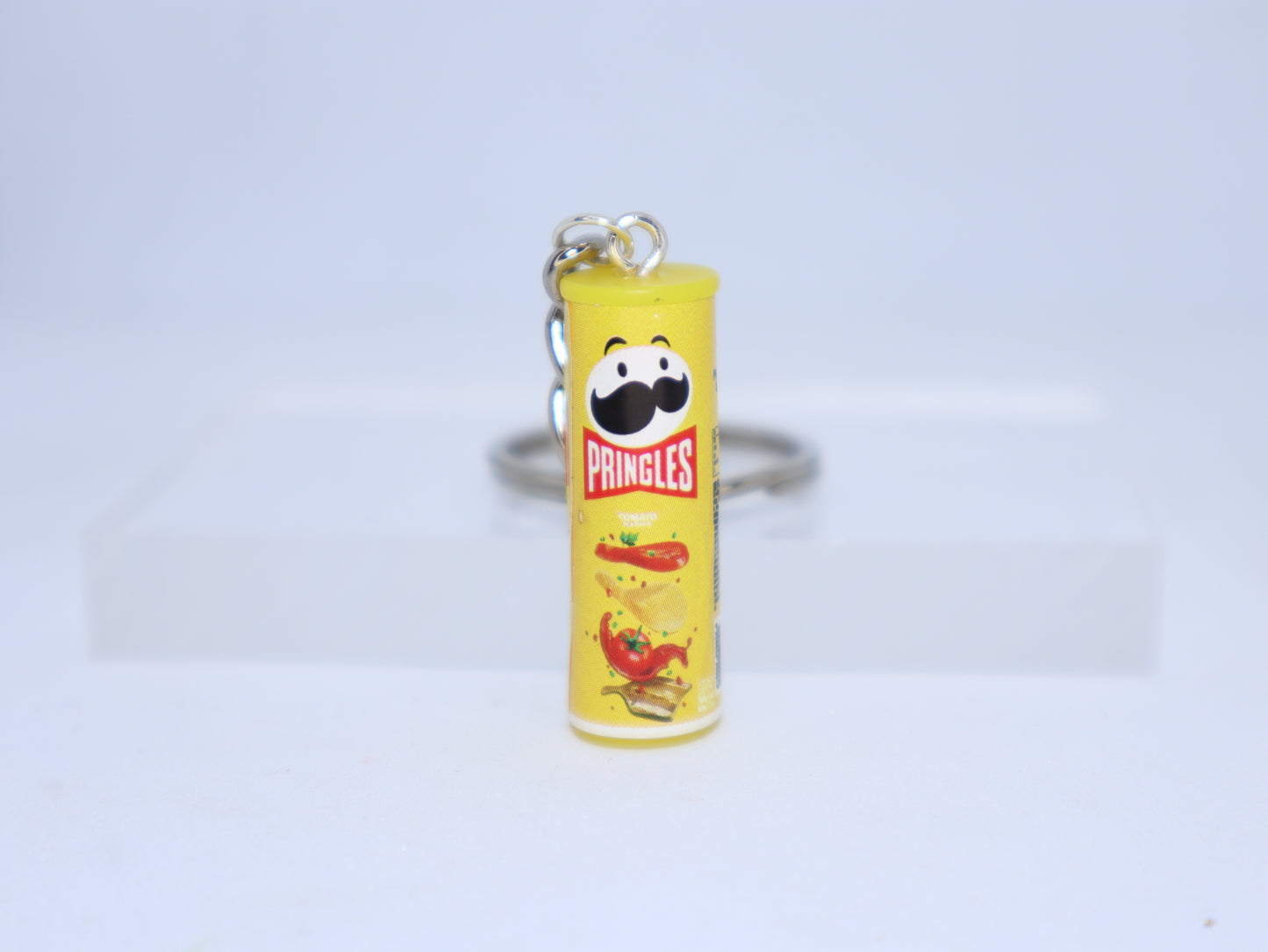 Miniature Pringles Keychain (Yellow Pack)