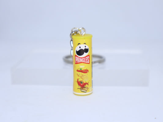 Miniature Pringles Keychain (Yellow Pack)