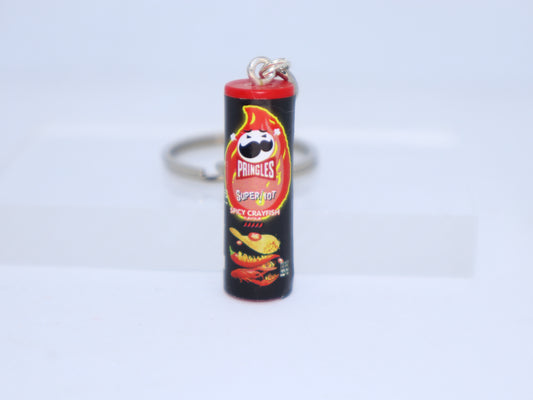 Miniature Pringles Keychain (Black Pack)