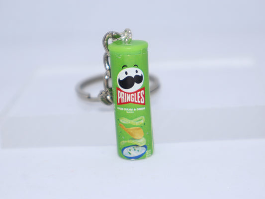 Miniature Pringles Keychain (Green Pack)