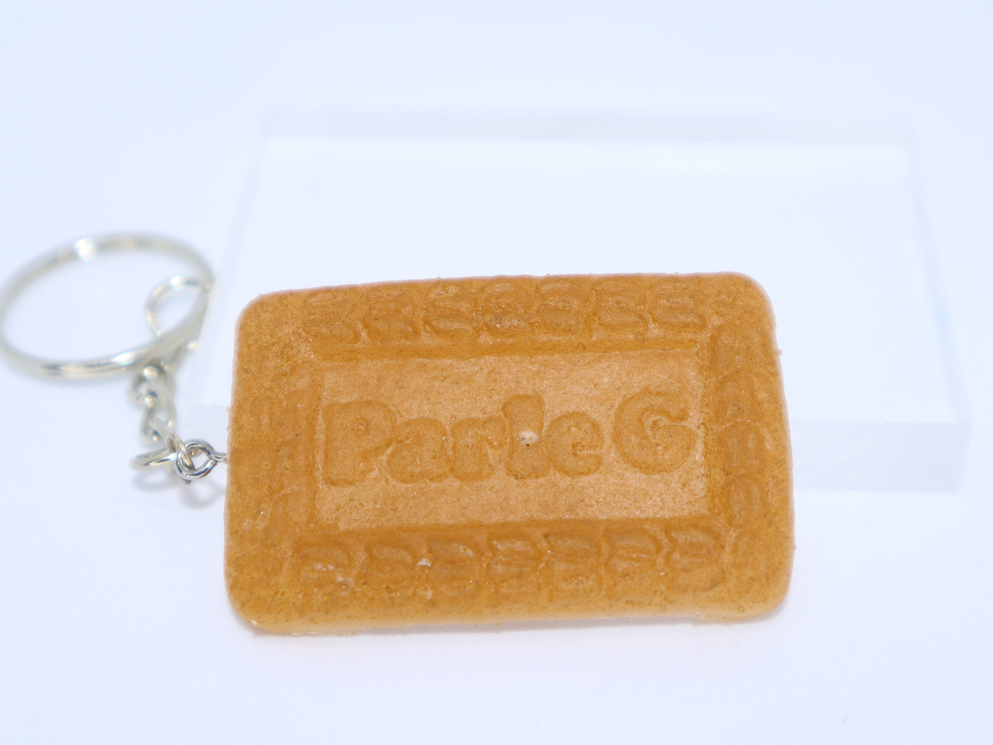 Parle-G Biscuit Keychain (Real Size)