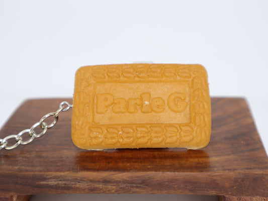 Parle-G Biscuit Keychain (Real Size)