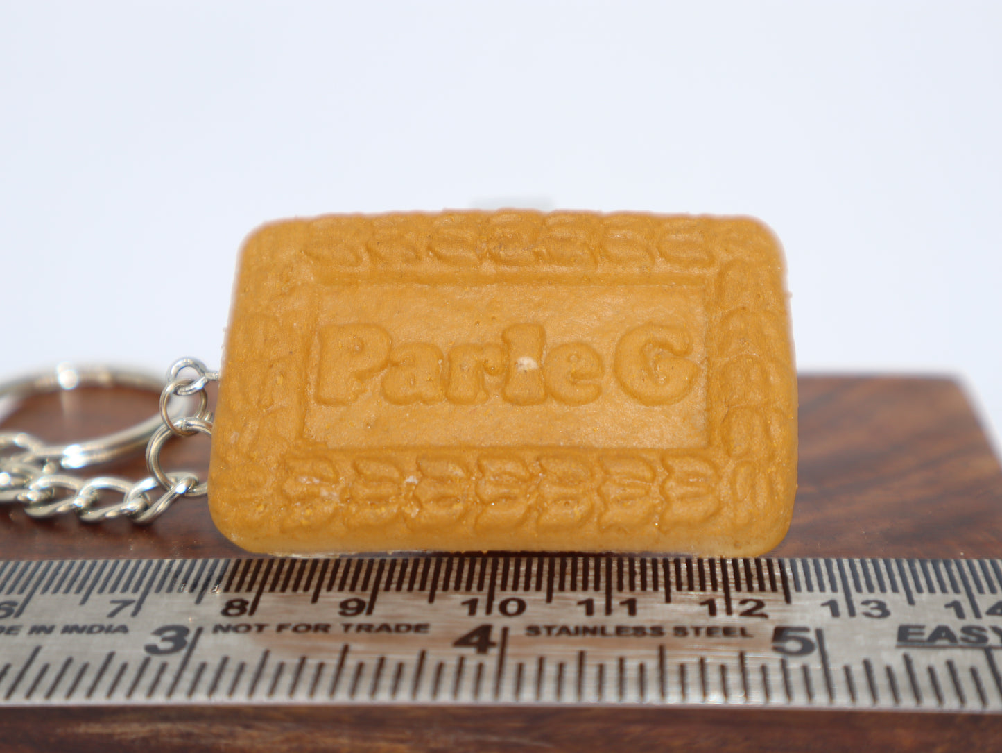 Parle-G Biscuit Keychain (Real Size)
