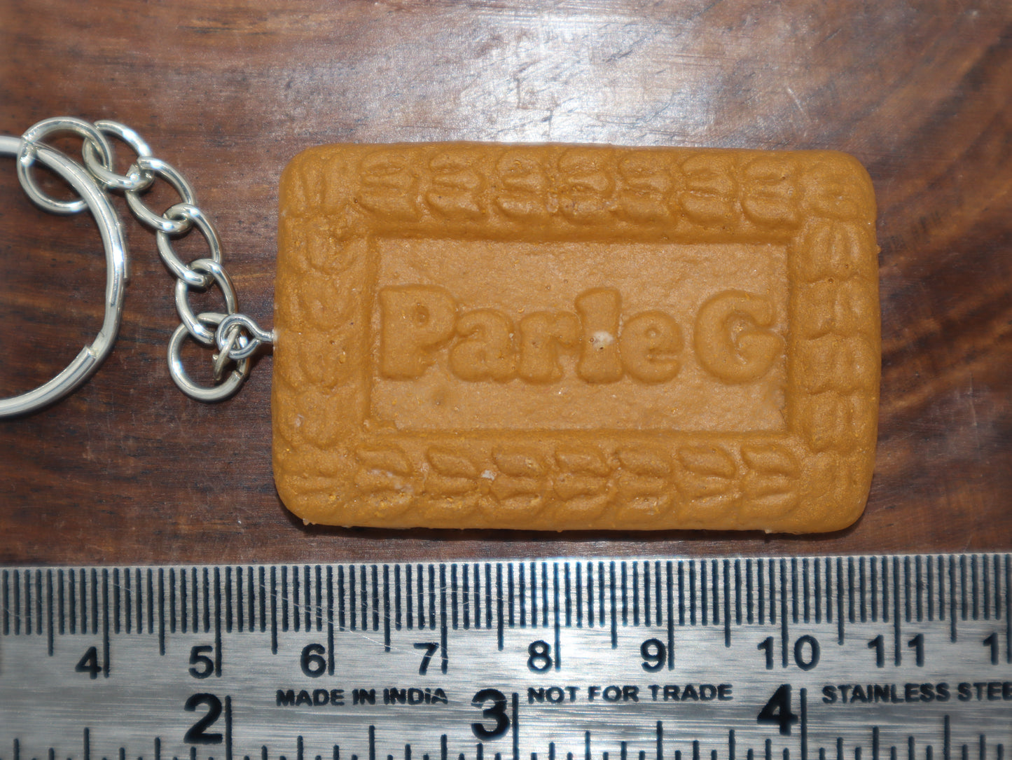 Parle-G Biscuit Keychain (Real Size)
