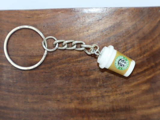 Starbucks Coffee Keychain - Version 2