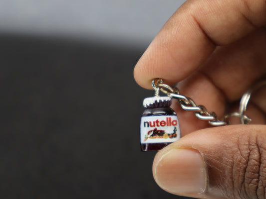 Nutella Miniature Keychain