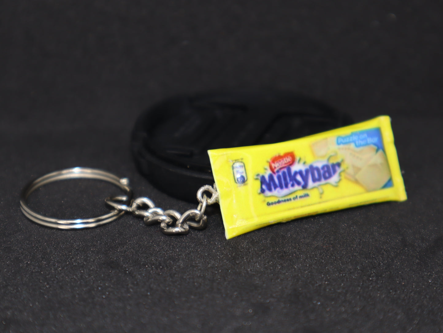 Milky Bar Chocolate Keychain