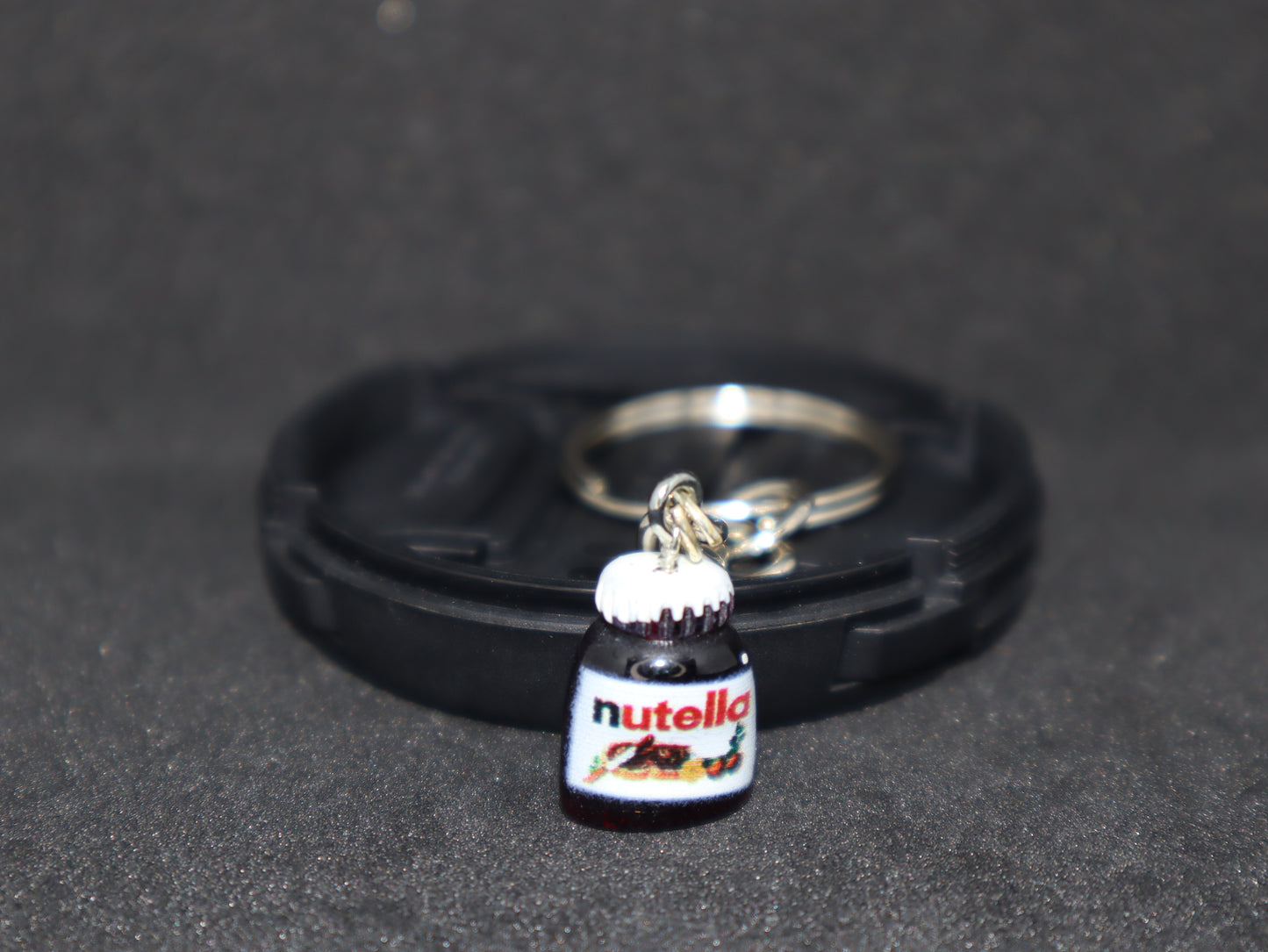 Nutella Miniature Keychain