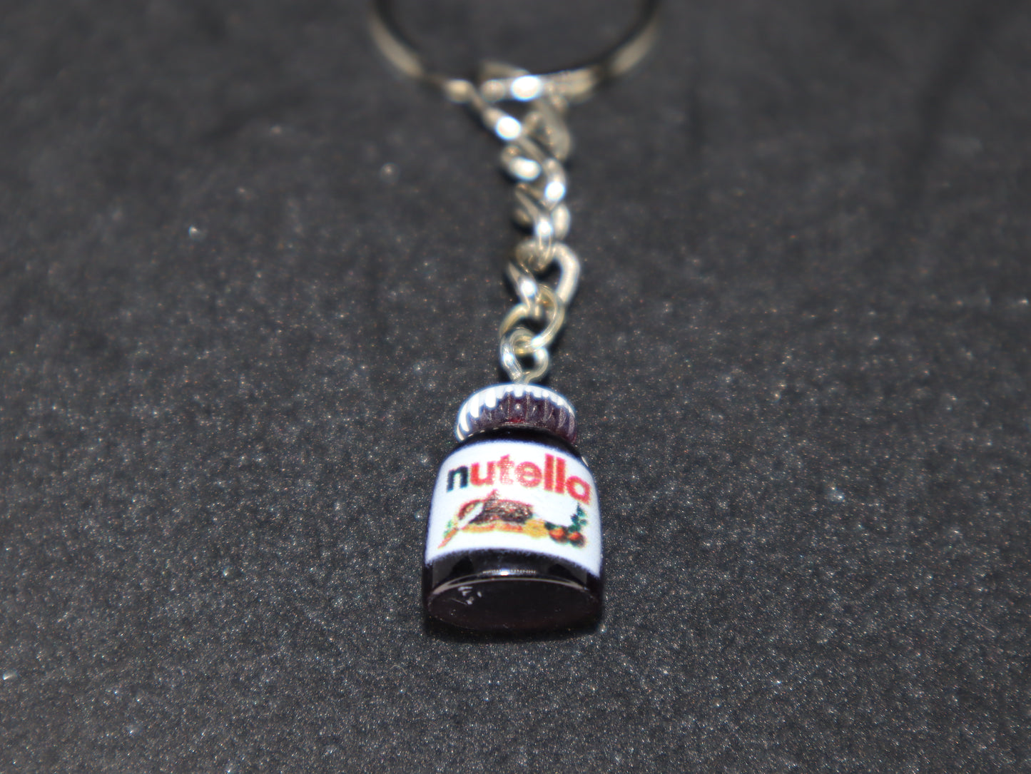 Nutella Miniature Keychain