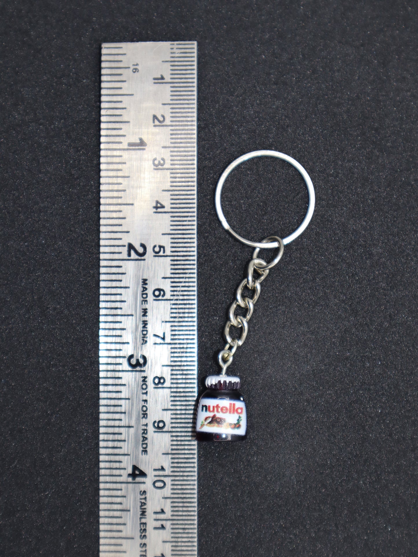 Nutella Miniature Keychain