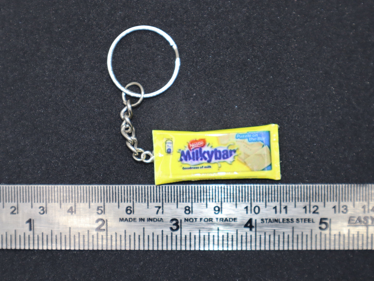 Milky Bar Chocolate Keychain