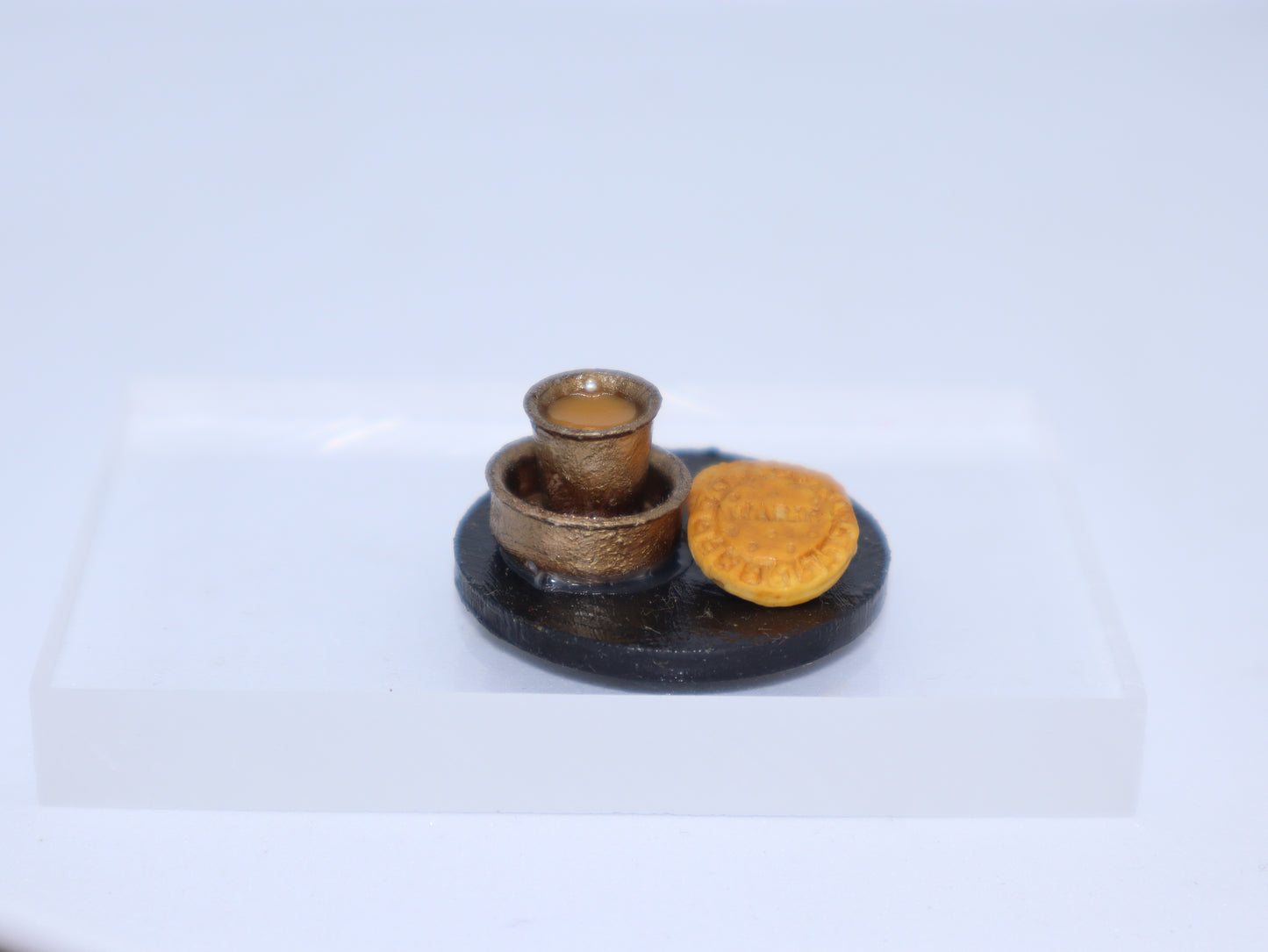 Marie Biscuit and Filter Coffee Combo Miniature Magnet