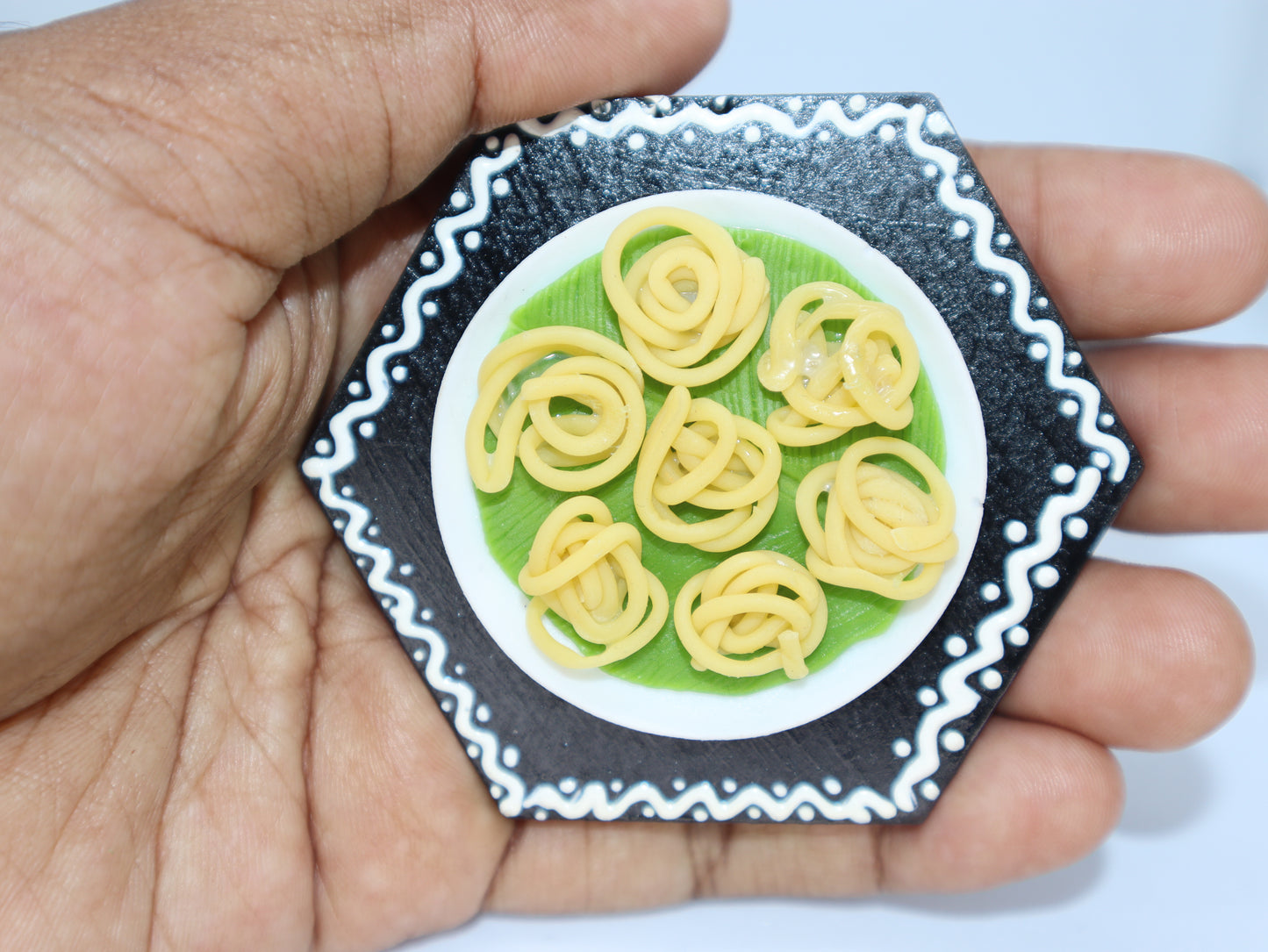 Murukku Platter Miniature Magnet