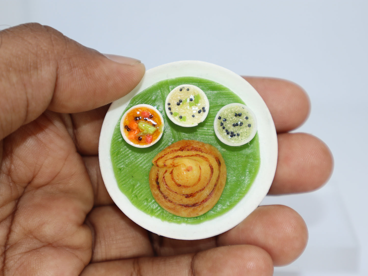 Ghee Roast Miniature Fridge Magnet