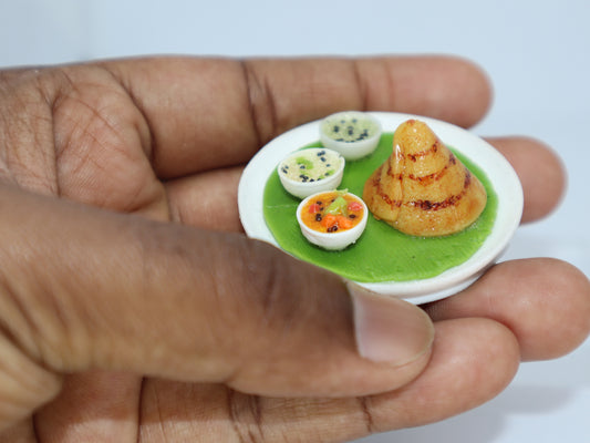 Ghee Roast Miniature Fridge Magnet