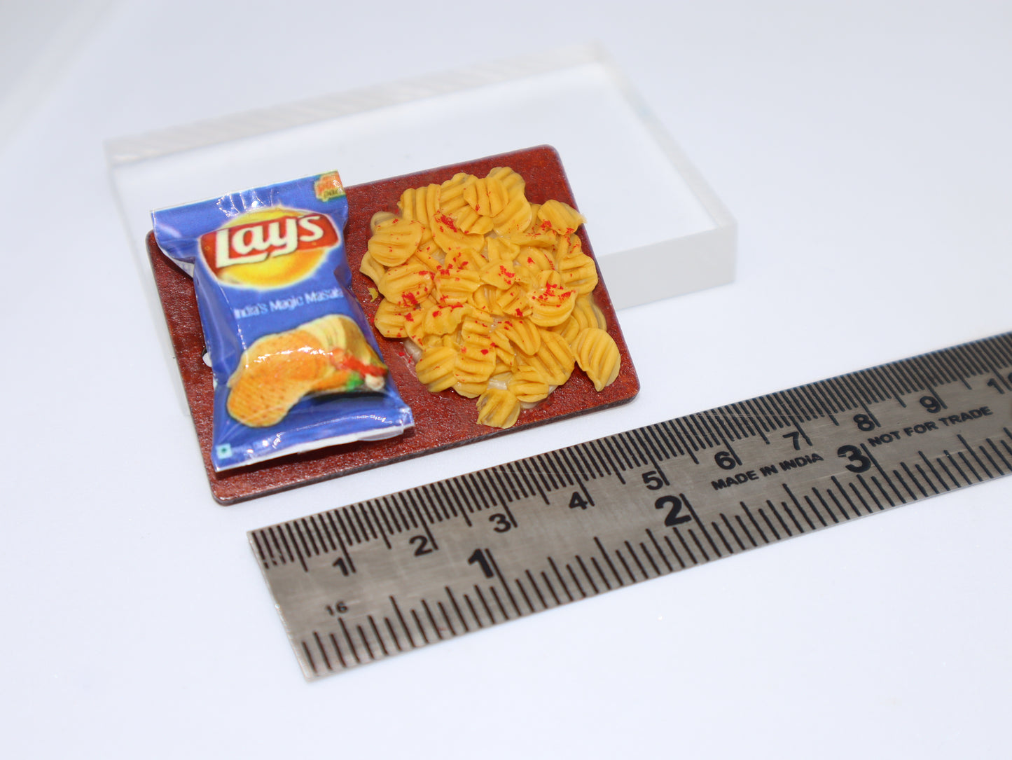 Blue Lays Miniature Magnet