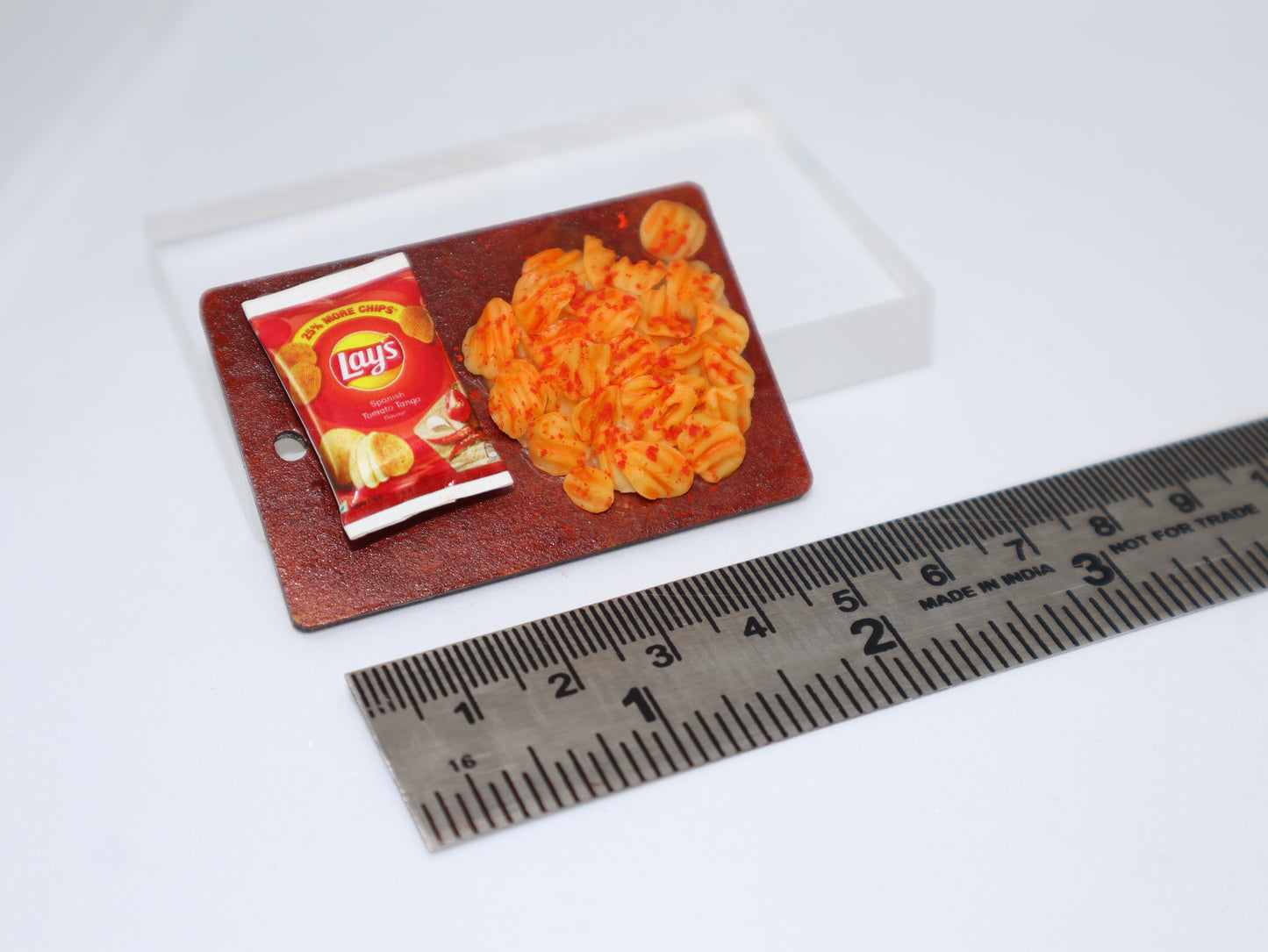 Red Lays Miniature Fridge Magnet