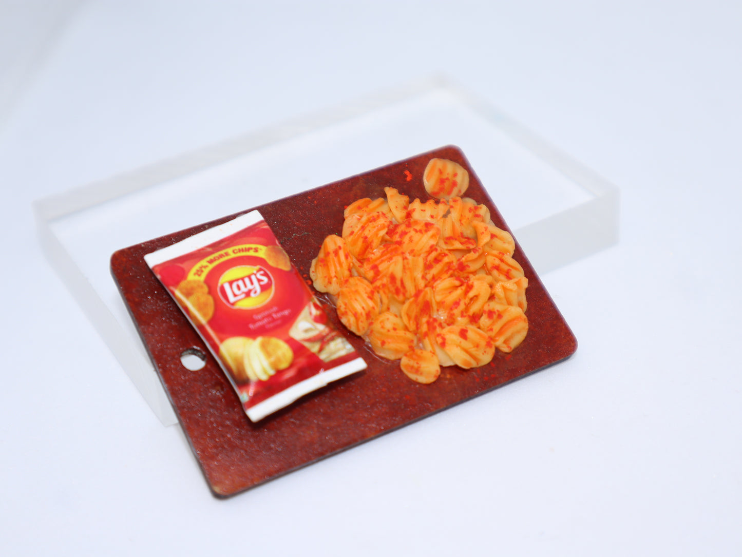 Red Lays Miniature Fridge Magnet