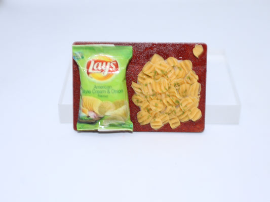 Green Lays Miniature Magnet