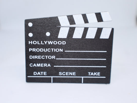 Clapboard Miniature Showpiece
