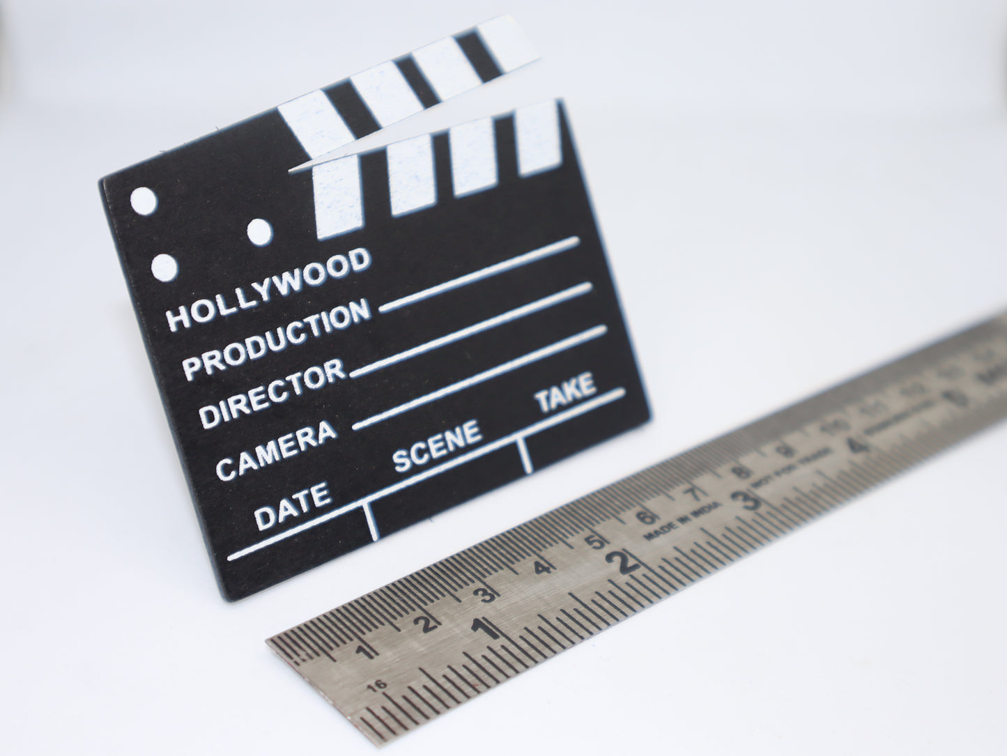 Clapboard Miniature Showpiece