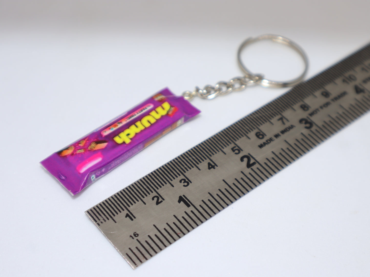 Munch Keychain