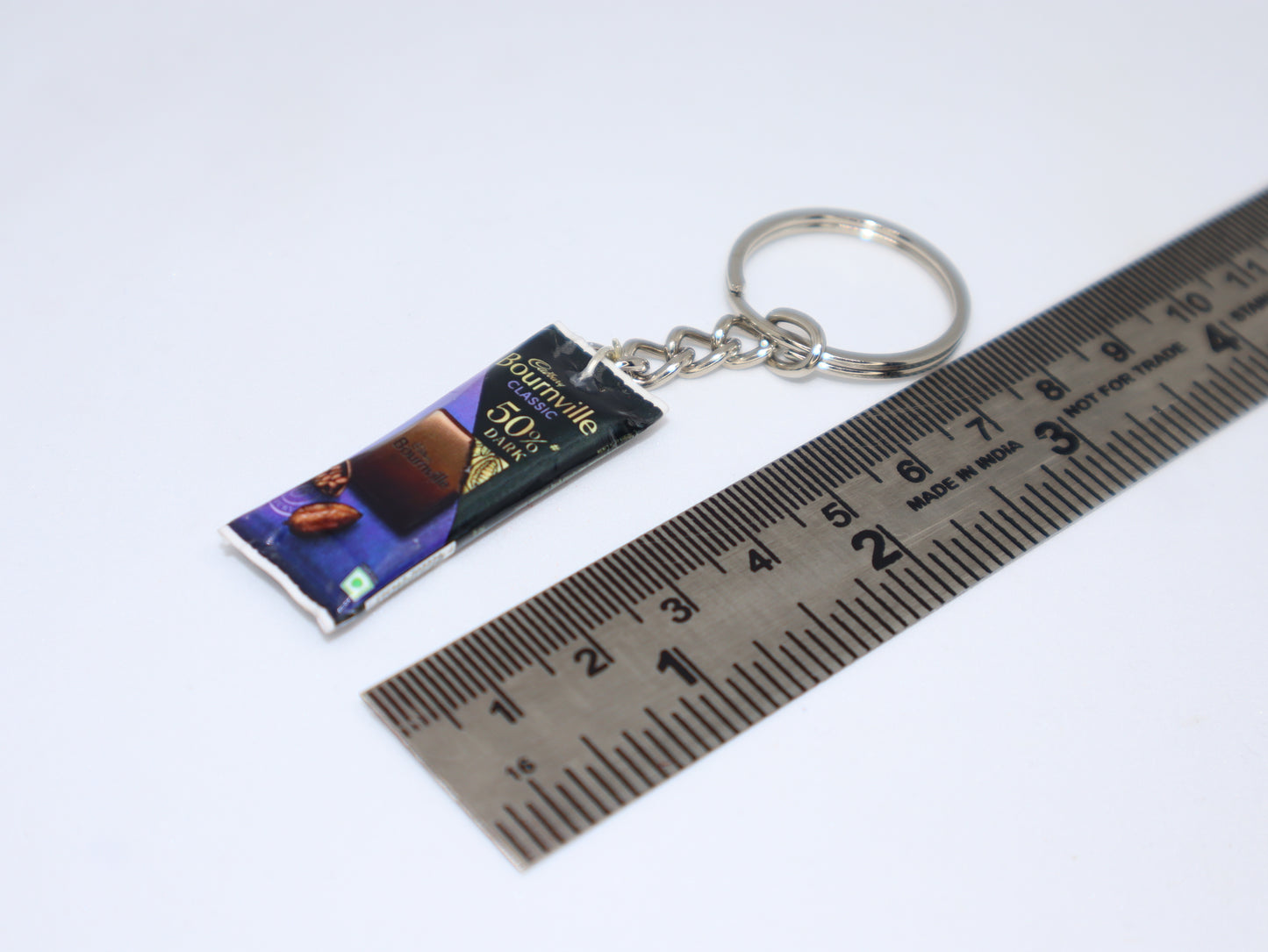 Cadbury Bournville Rich Cocoa 50% Dark Chocolate Keychain