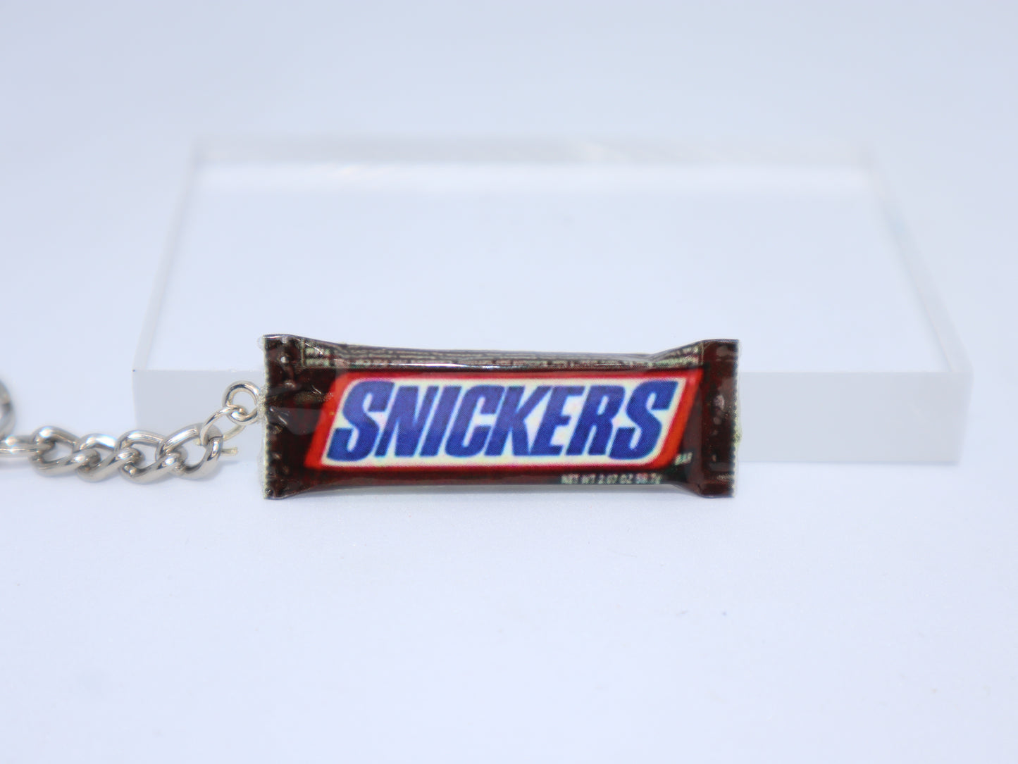 Snickers Keychain