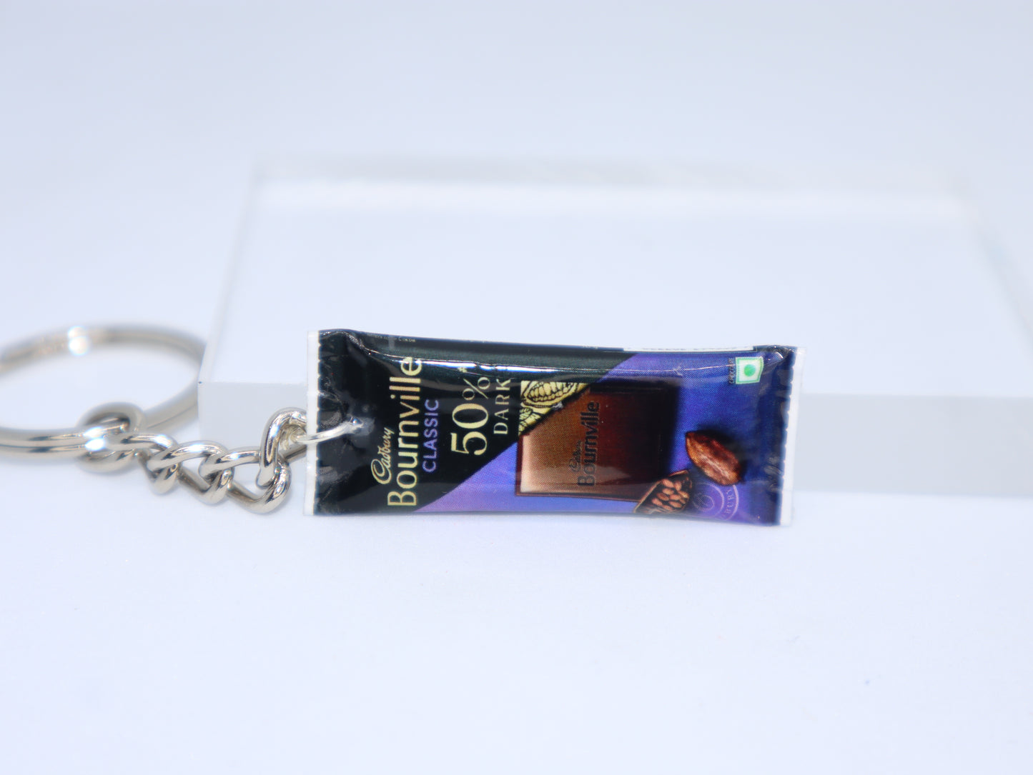 Cadbury Bournville Rich Cocoa 50% Dark Chocolate Keychain