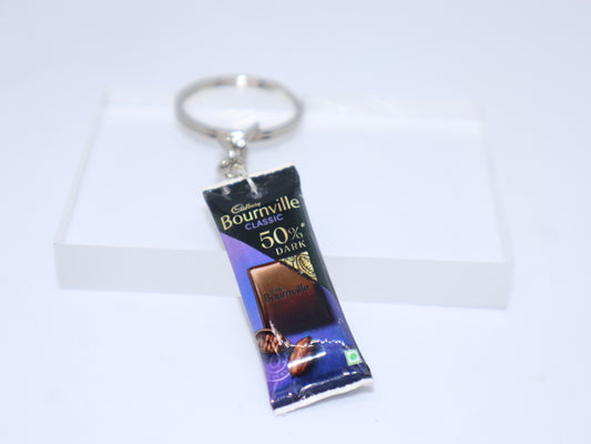 Cadbury Bournville Rich Cocoa 50% Dark Chocolate Keychain