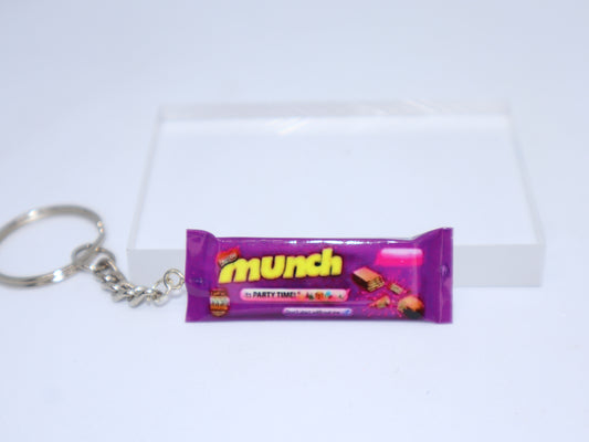 Munch Keychain