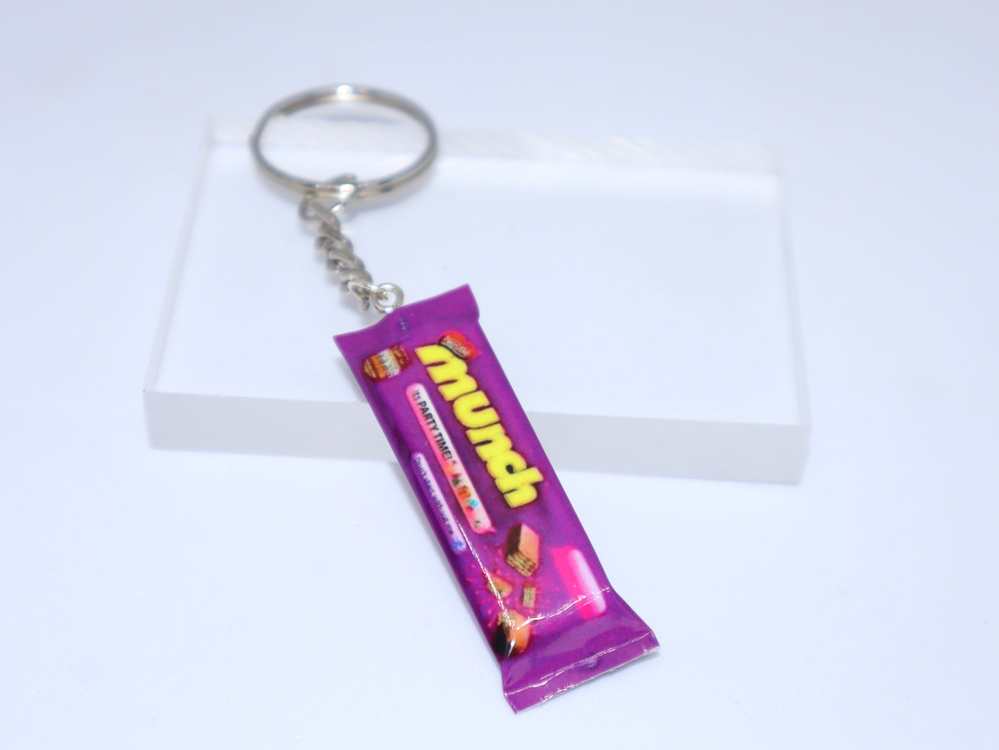 Munch Keychain