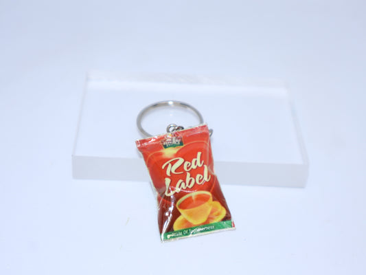 Brooke Bond Red Label Tea Miniature Keychain