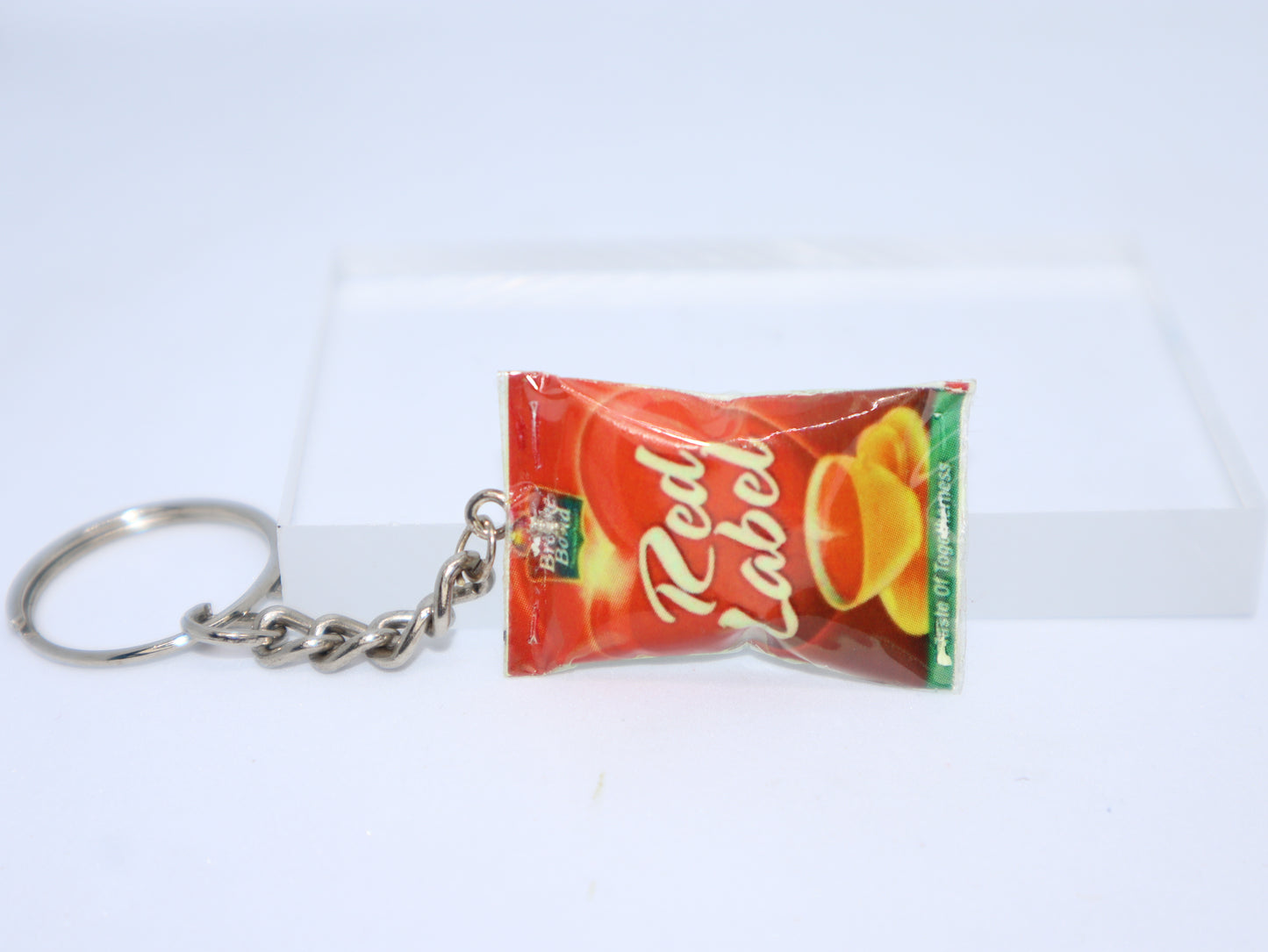 Brooke Bond Red Label Tea Miniature Keychain