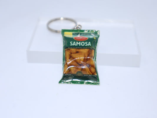 Haldiram’s Samosa Packet Keychain