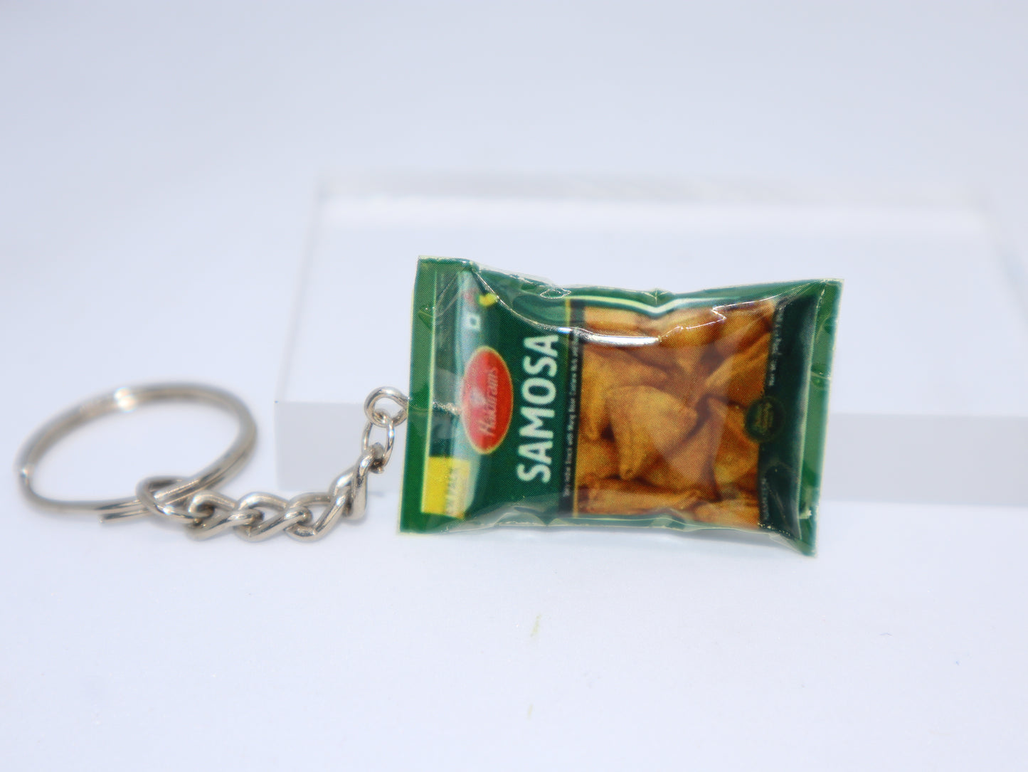 Haldiram’s Samosa Packet Keychain