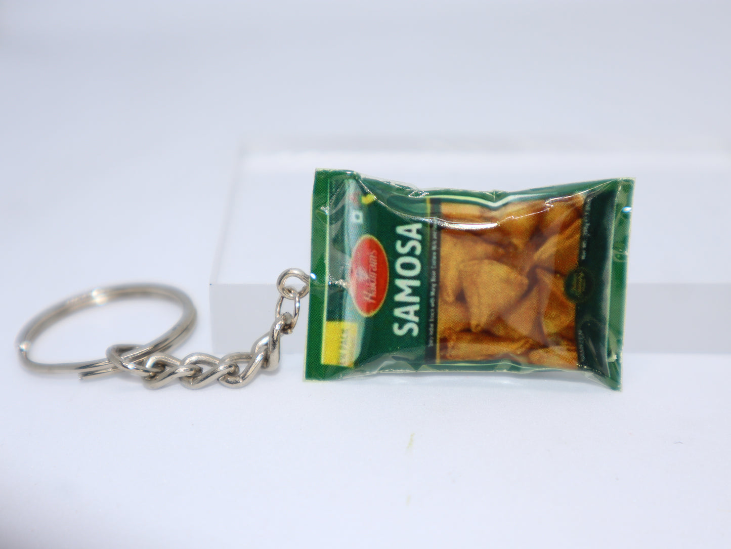 Haldiram’s Samosa Packet Keychain