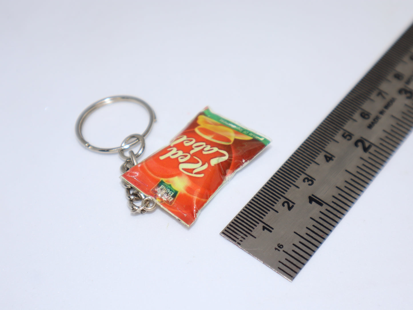 Brooke Bond Red Label Tea Miniature Keychain