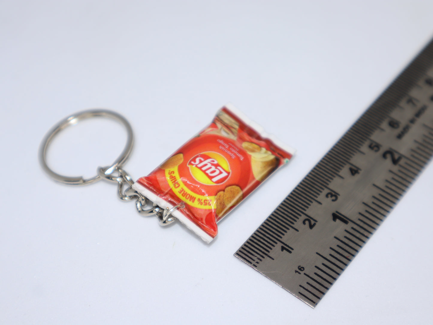 Red Lays Packet Keychain