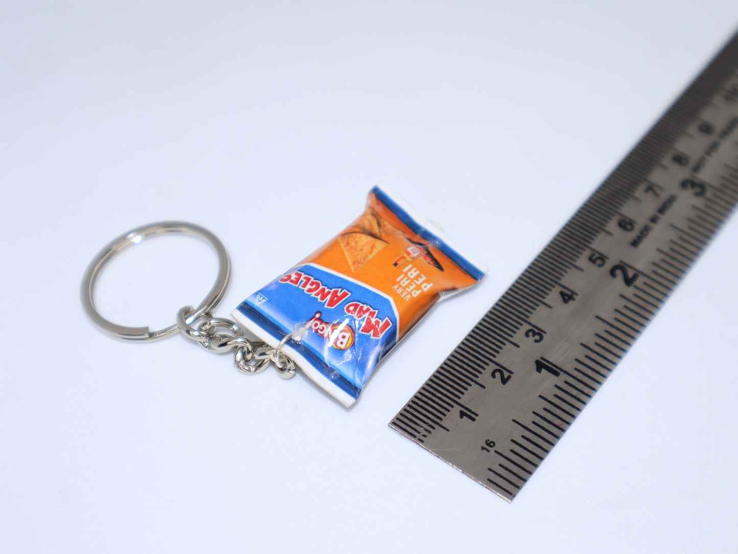 Bingo Mad Angles Packet Keychain