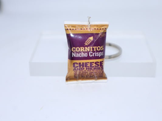 Cornitos Cheese & Herbs Nachos Packet Keychain
