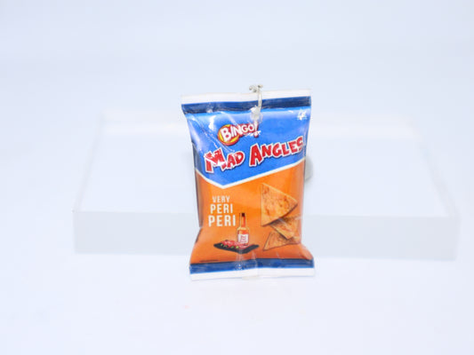 Bingo Mad Angles Packet Keychain