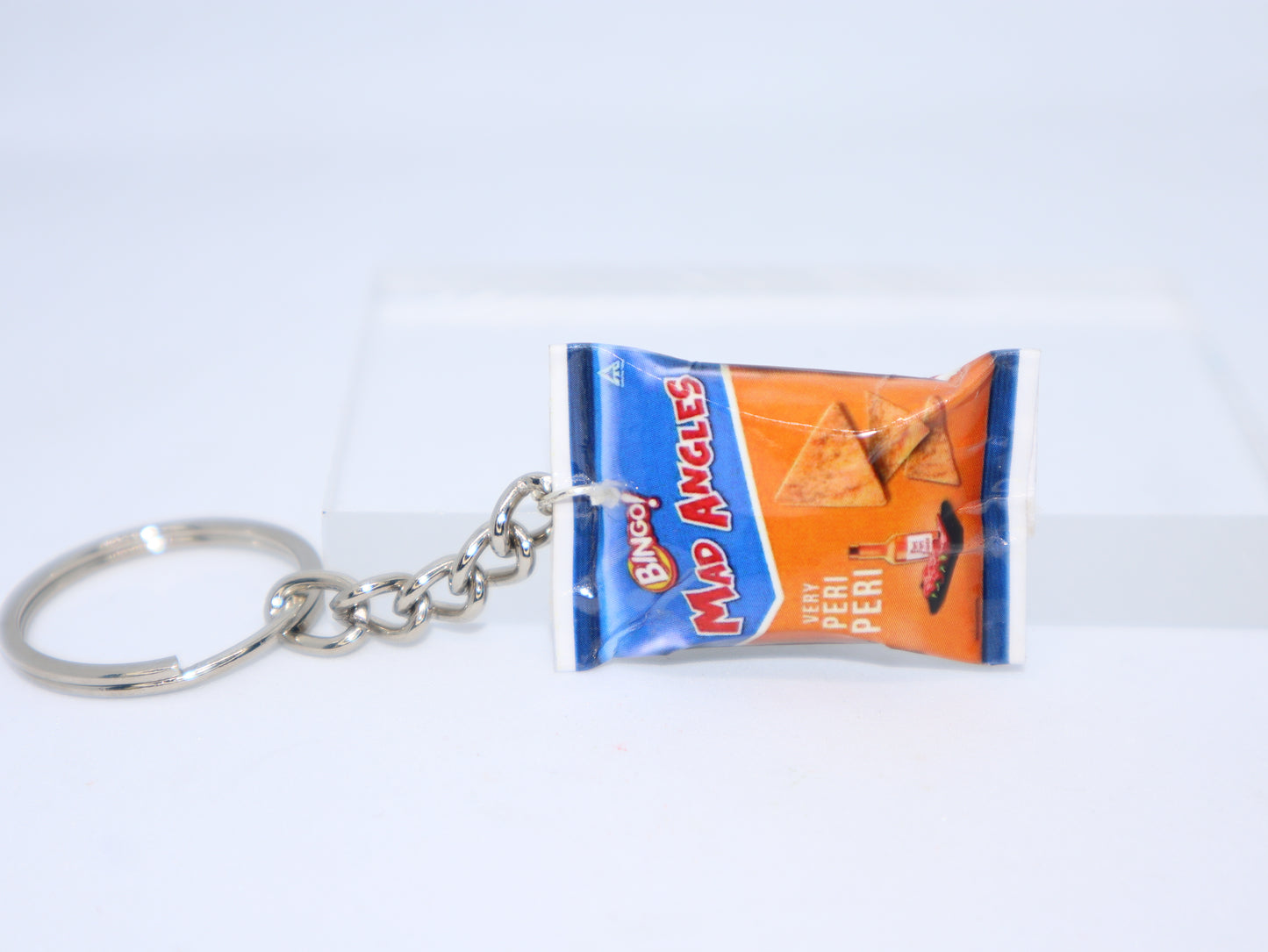 Bingo Mad Angles Packet Keychain