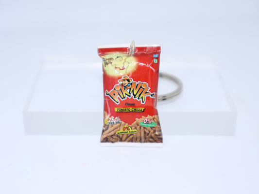 Piknik Classic Tomato Chilli Packet Keychain