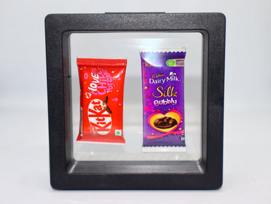 KitKat & Dairy Milk Silk Bubbly Miniature Collection