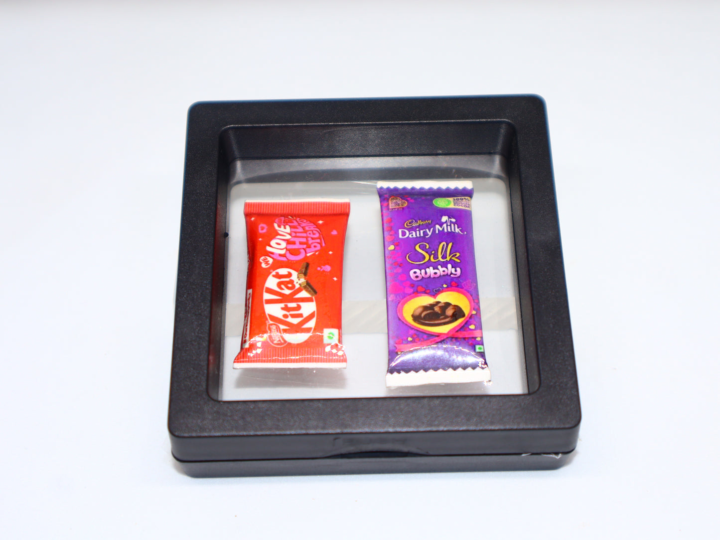 KitKat & Dairy Milk Silk Bubbly Miniature Collection